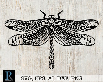 Download Dragonfly svg | Etsy