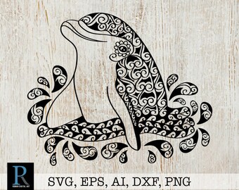 Download Zentangle Pit bull Pitbull SVG Mandala Pitbull SVG | Etsy