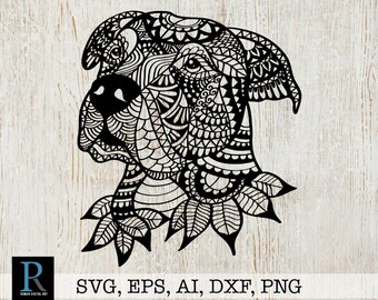 Download Pit bull svg | Etsy