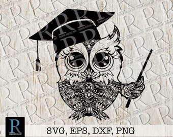 Download Owl Teacher Svg Etsy