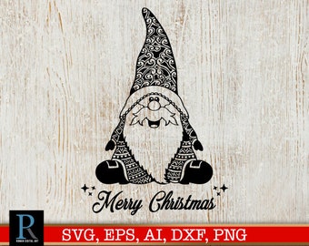 Download Mandala Gnome Svg Etsy