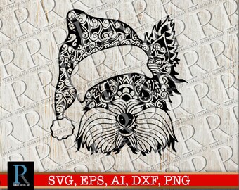 Download Mandala Yorkie Svg Etsy