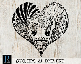 Download Layered Horse Mandala Svg Free - Free Layered SVG Files