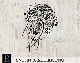 Free Free Jellyfish Mandala Svg Free 811 SVG PNG EPS DXF File