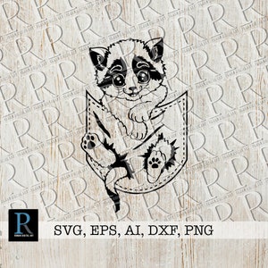 SVG-ontwerp kattenzak, gesneden SVG-bestand kat, SVG-bestand kitten, enkellaags