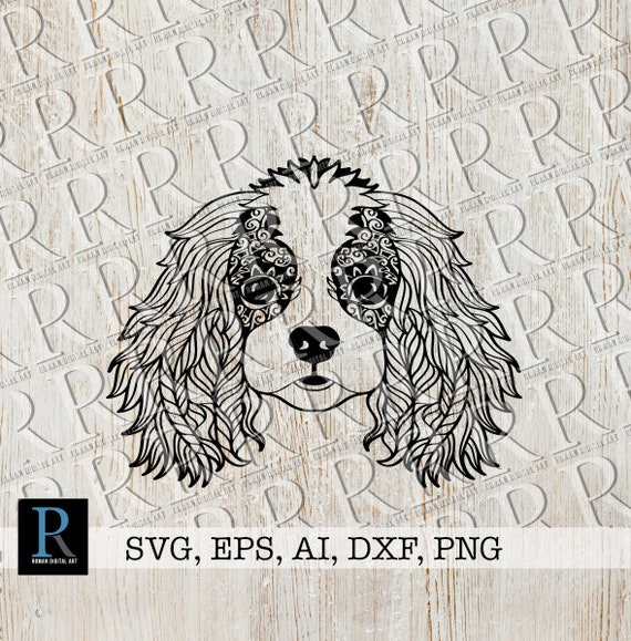 Free King Charles Spaniel Svg 371 SVG PNG EPS DXF File