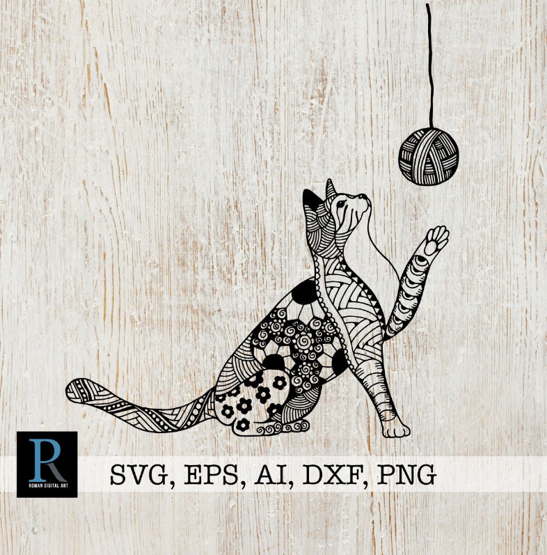 Free Free 98 Layered Cat Mandala Svg Free SVG PNG EPS DXF File