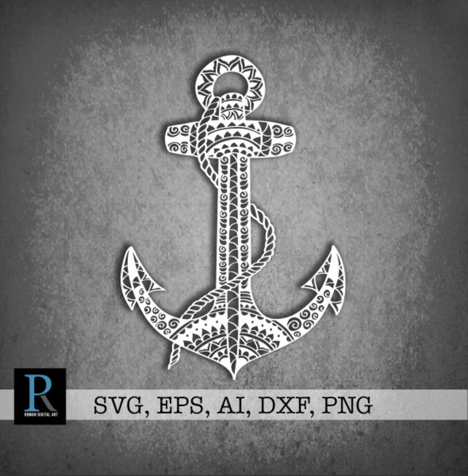 Free Free Anchor Mandala Svg Free 795 SVG PNG EPS DXF File