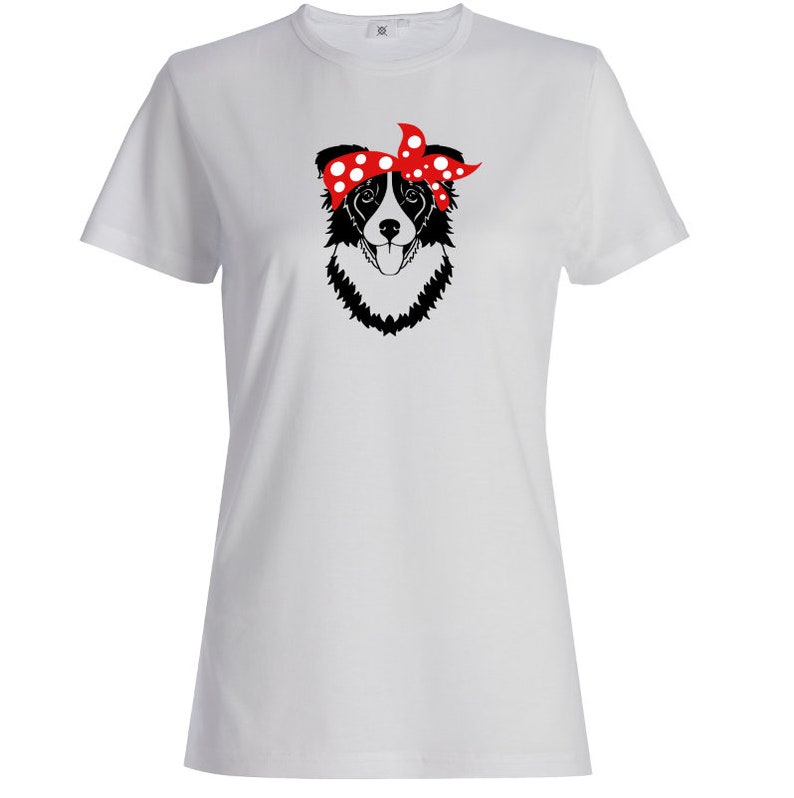 Download Australian Shepherd Bandana SVG File Aussie Dog SVG Border ...