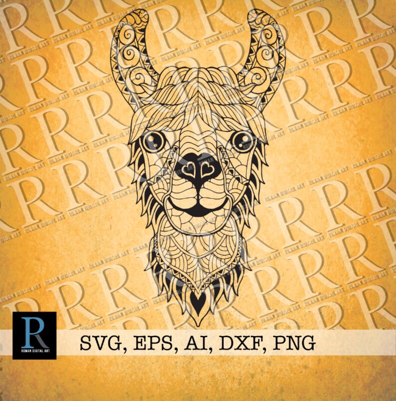 Free Free Llama Mandala Svg Free 431 SVG PNG EPS DXF File