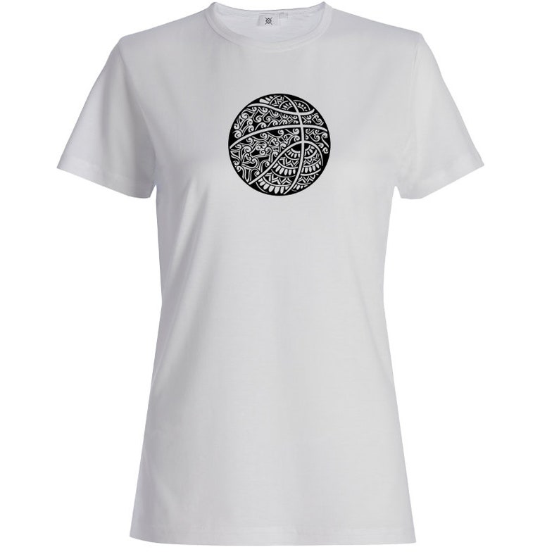 Mandala Basketball SVG File Zentangle Ball SVG Clipart Etsy