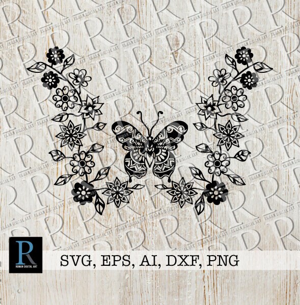 Free Free 199 Free Zentangle Butterfly Svg SVG PNG EPS DXF File