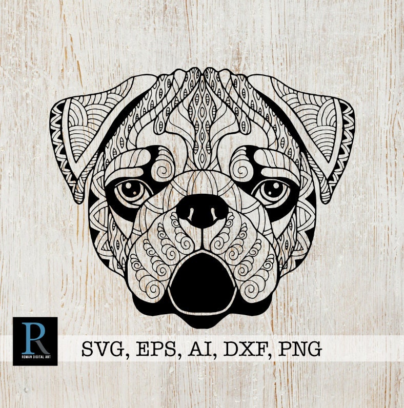 Download Mandala Dog Svg For Cricut - SVG Layered