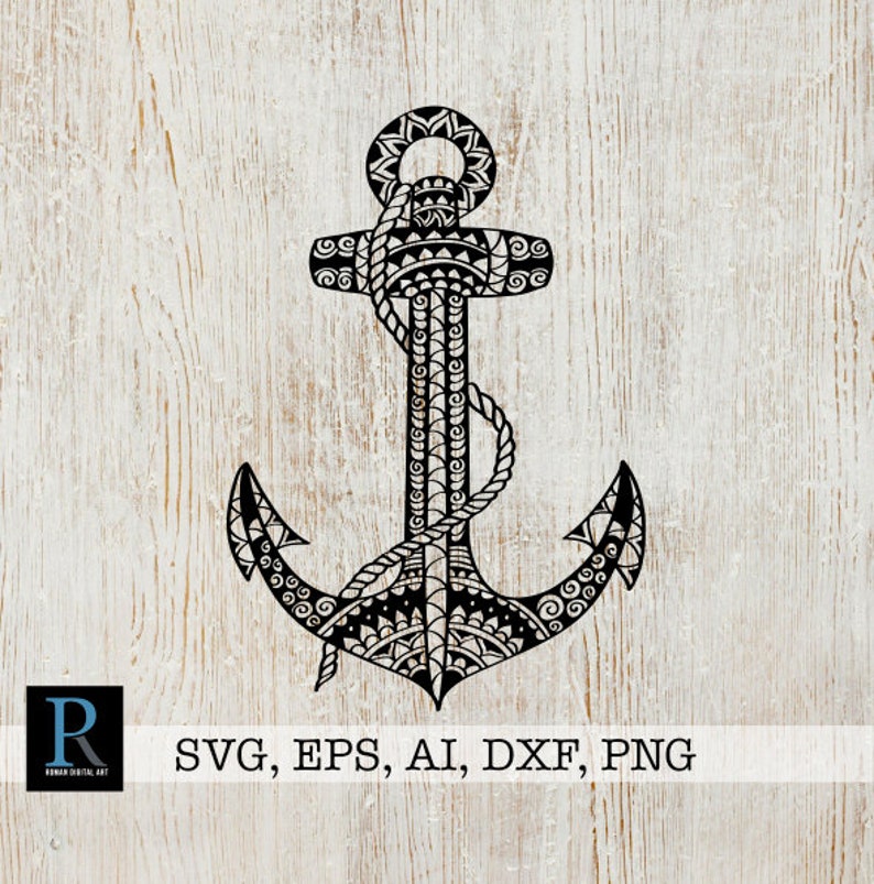 Free Free Mandala Anchor Svg 307 SVG PNG EPS DXF File