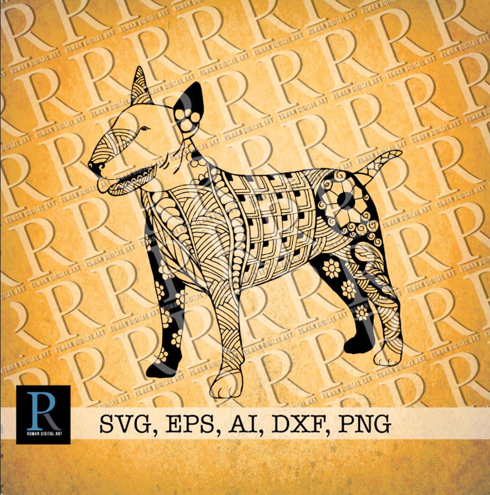Free Free 112 Bull Terrier Svg SVG PNG EPS DXF File