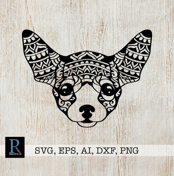 Free Free 302 Chihuahua Mandala Svg Free SVG PNG EPS DXF File