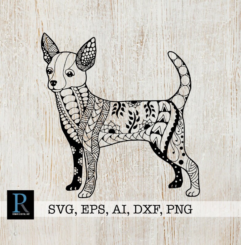 Free Free 120 Chihuahua Mandala Svg Free SVG PNG EPS DXF File