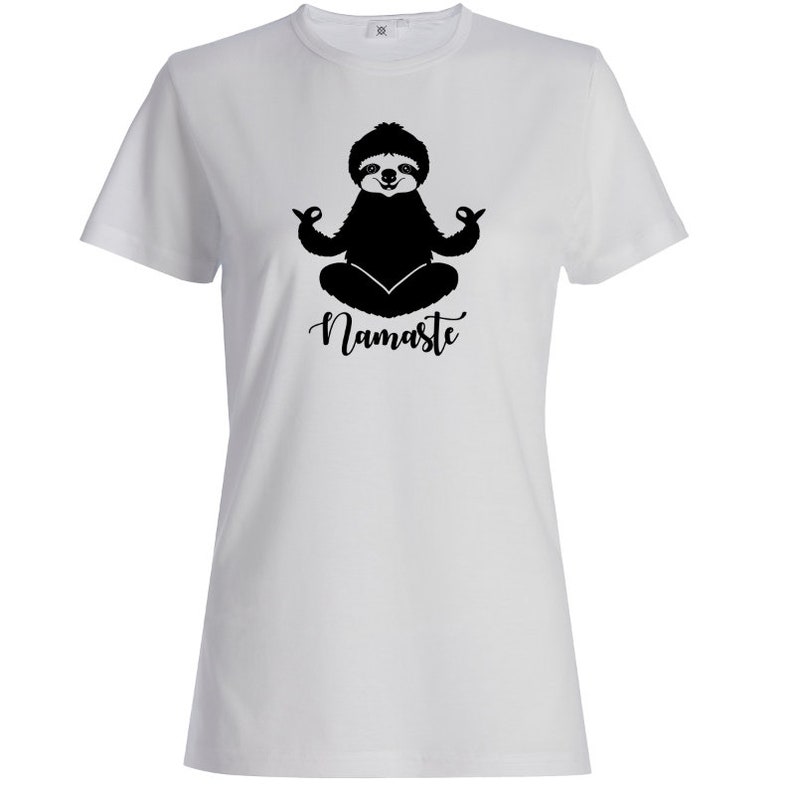 Download Meditating Sloth SVG File Namaste SVG File Yoga Sloth SVG ...