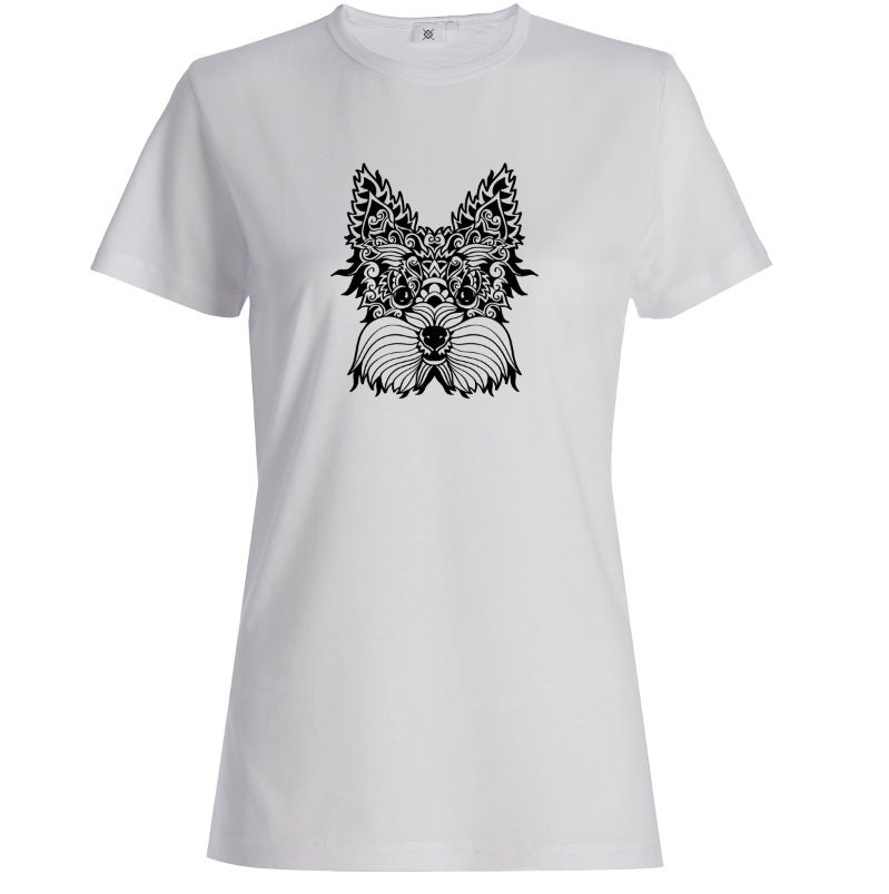 Download Zentangle Yorkshire terrier SVG Mandala Yorkie SVG ...