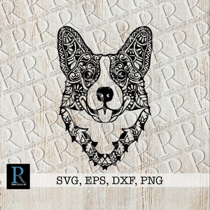 Corgis SVG-Datei, Corgis Schnittdatei, Corgis Clipart, Corgis SVG-Datei, CNC-Schneiden, Laserschneiden, Glowforge, Sperrholz schneiden, Einschichtig