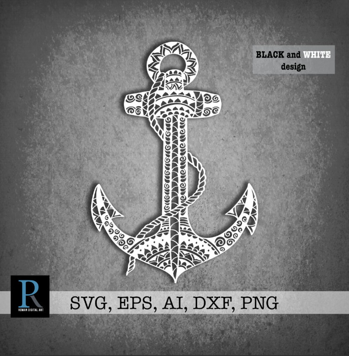 Free Free Mandala Anchor Svg 30 SVG PNG EPS DXF File