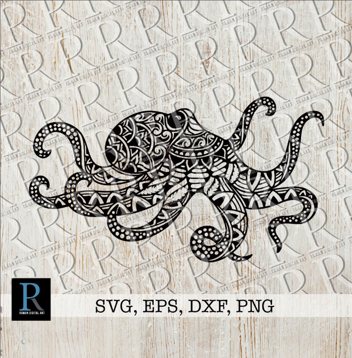 Free Free Mandala Octopus Svg 506 SVG PNG EPS DXF File