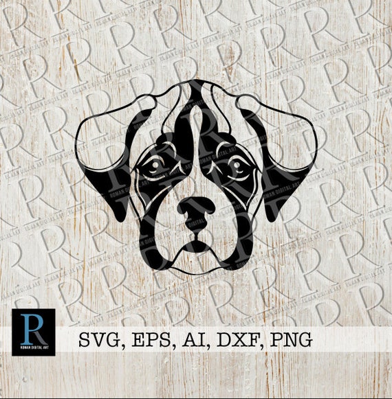 Download Boxer Dog Puppy Svg File Boxer Dog Cut File Etsy