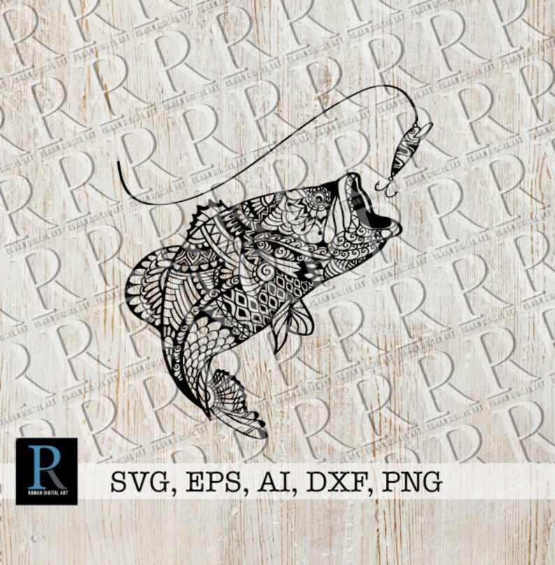 Free Free 236 Fishing Mandala Svg SVG PNG EPS DXF File