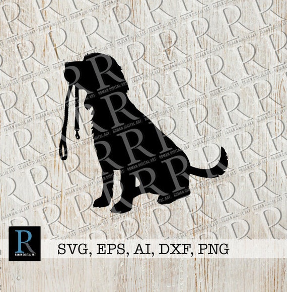 Download Puppy With Leash Svg Puppy Holding Leash Svg Cricut Svg File Cut File
