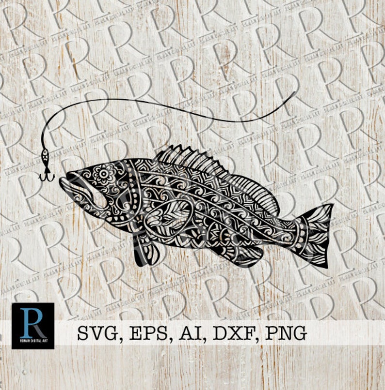 Free Free 67 Fishing Mandala Svg SVG PNG EPS DXF File