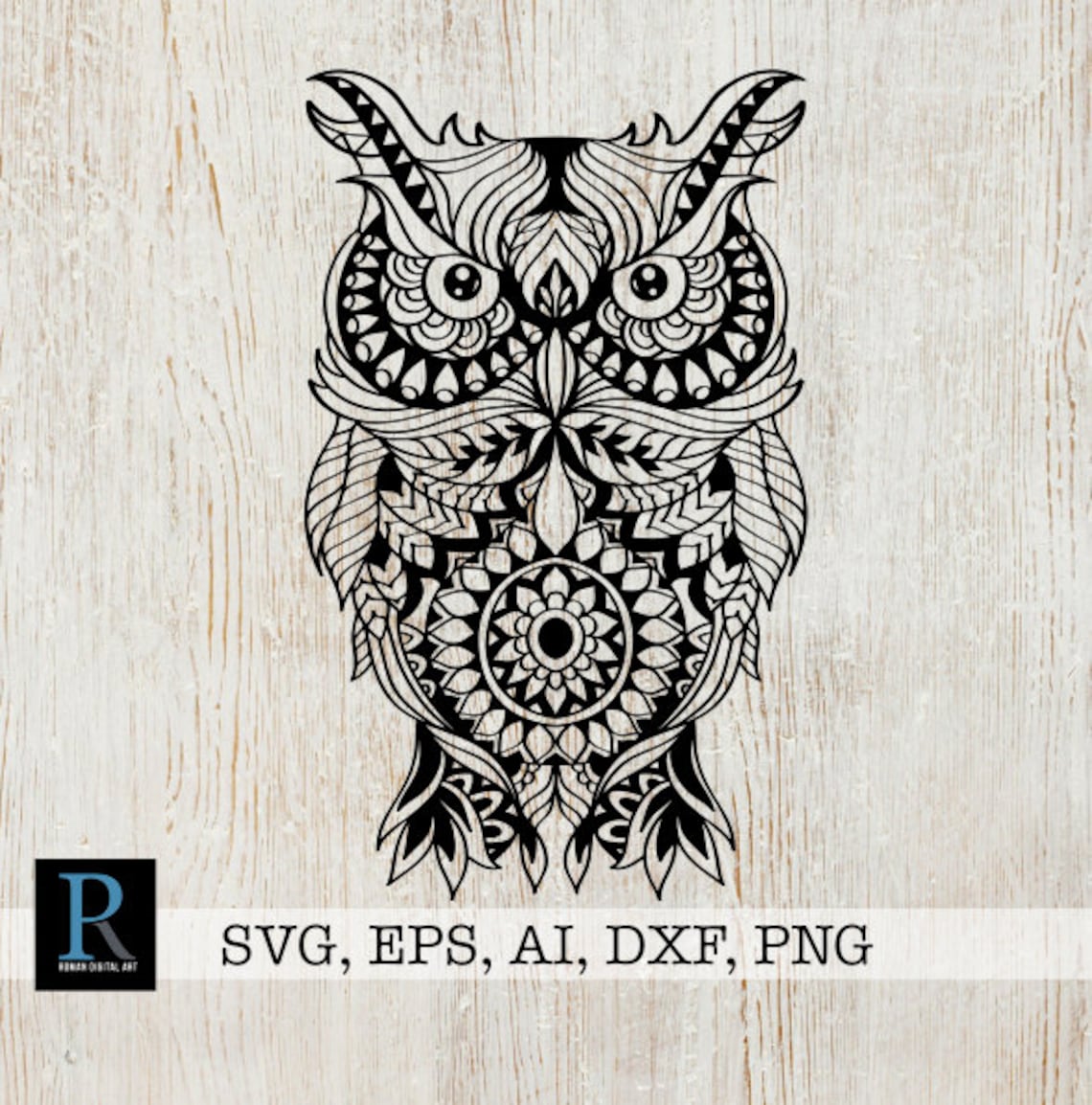 Free Free Mandala Owl Svg 24 SVG PNG EPS DXF File