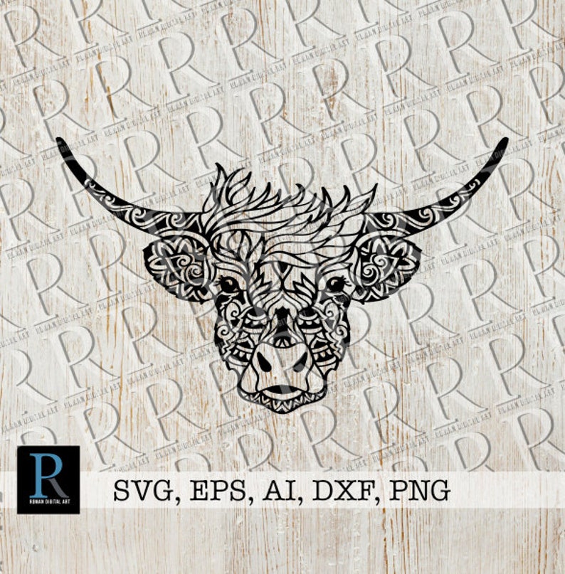 Free Free Highland Cow Svg 863 SVG PNG EPS DXF File
