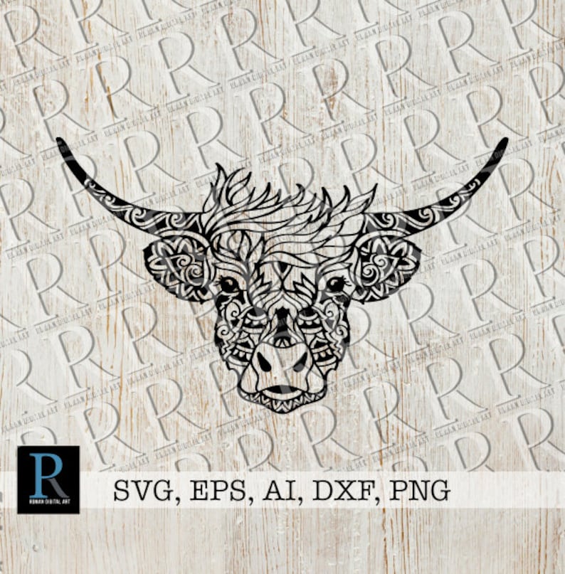 Free Free Highland Cattle Svg 575 SVG PNG EPS DXF File