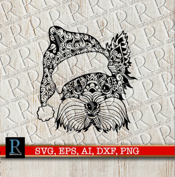 Download Yorkshire Terrier Svg Christmas Yorkshire Terrier Svg Etsy