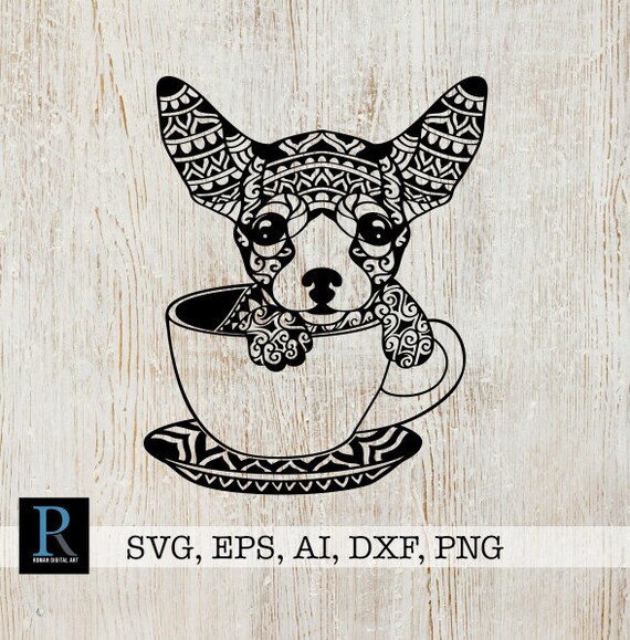 Free Free 302 Chihuahua Mandala Svg Free SVG PNG EPS DXF File