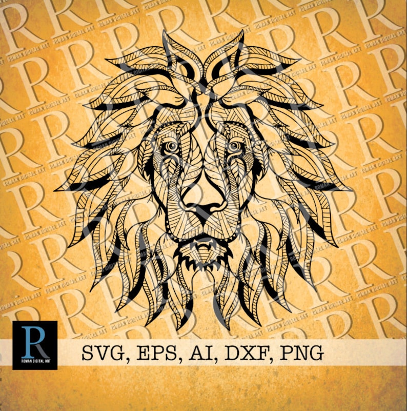 Free Free 135 Mandala Lion Svg Free SVG PNG EPS DXF File