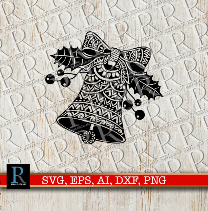 Download Zentangle Christmas Bell Svg Mandala Christmas Svg Christmas Svg Cut File Clip Art Art Collectibles Delage Com Br
