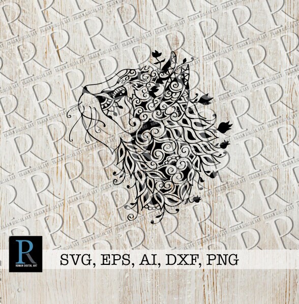 Free Free 217 Cricut Cat Mandala SVG PNG EPS DXF File