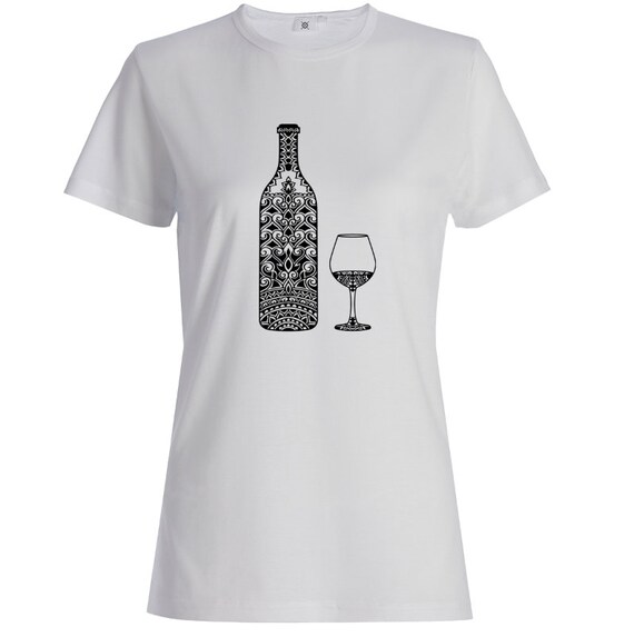 Download Shirts Women Commercial Use Vc 124 Wine Bottles Vinyl Wine Glasses Wine Bundles Svg Kitchen Decor Decal Wine Svg Stencil Alcohol Stencils Templates Drawing Drafting