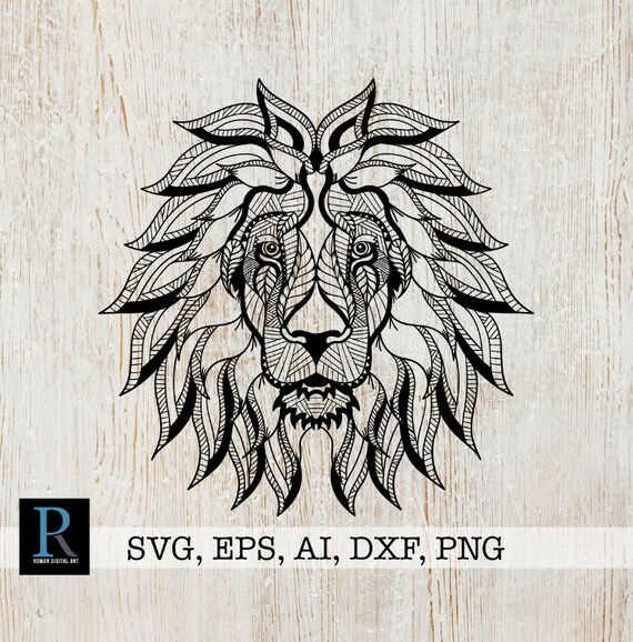 Free Free 75 Lion Mandala Svg Free SVG PNG EPS DXF File