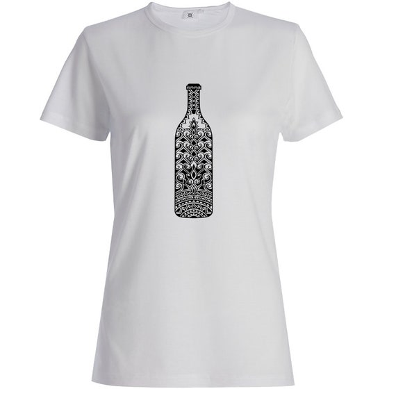 Download Zentangle Wine Bottle Svg Mandala Wine Bottle Svg Etsy