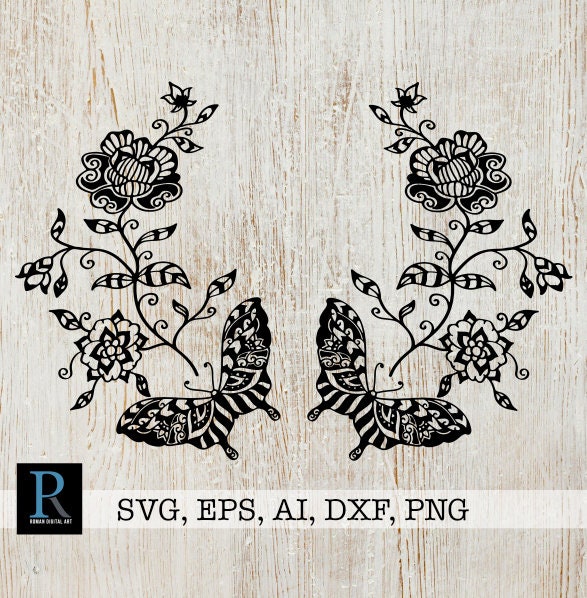 Free Free 166 Sunflower Butterfly Mandala Svg SVG PNG EPS DXF File