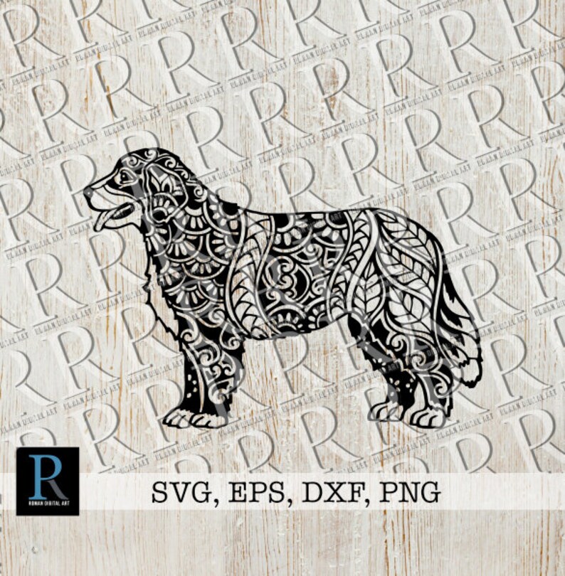 Download Bernese Mountain Dog Svg File Zentangle Svg Dog Bernese Mountain Dog Zentangle Bernese Mountain Dog Mandala Mandala Svg Dog Urns Memorials Pet Supplies Staniwills Com