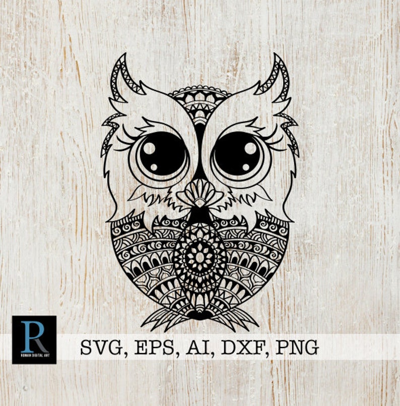 Download Zentangle For Cricut Mandala Owl Svg Intricate Svg File Zentangle Owl Svg Owl Cricut Svg Owl Cricut Design Owl For Cricut Craft Supplies Tools Printing Printmaking Delage Com Br