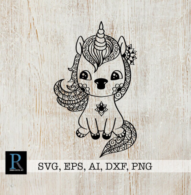 Free Free 328 Unicorn Mandala Cricut SVG PNG EPS DXF File