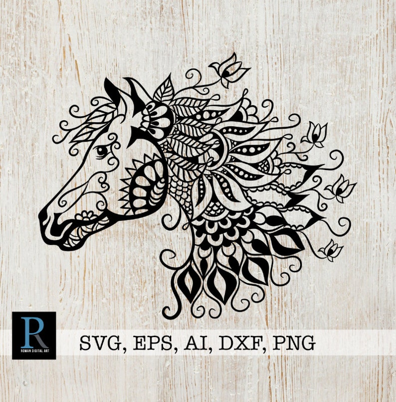 Download Download Horse Mandala Svg Free for Cricut, Silhouette ...