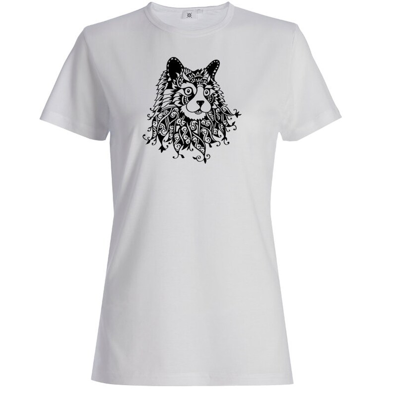 Download Zentangle Cat SVG Mandala Cat SVG Cat Clipart Mandala | Etsy