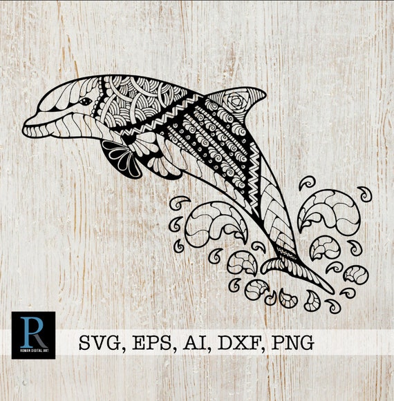 Download 28+ Dolphin Mandala Svg Free Background Free SVG files ...