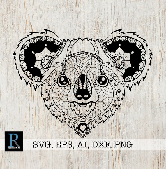 Free Free Koala Mandala Svg 553 SVG PNG EPS DXF File