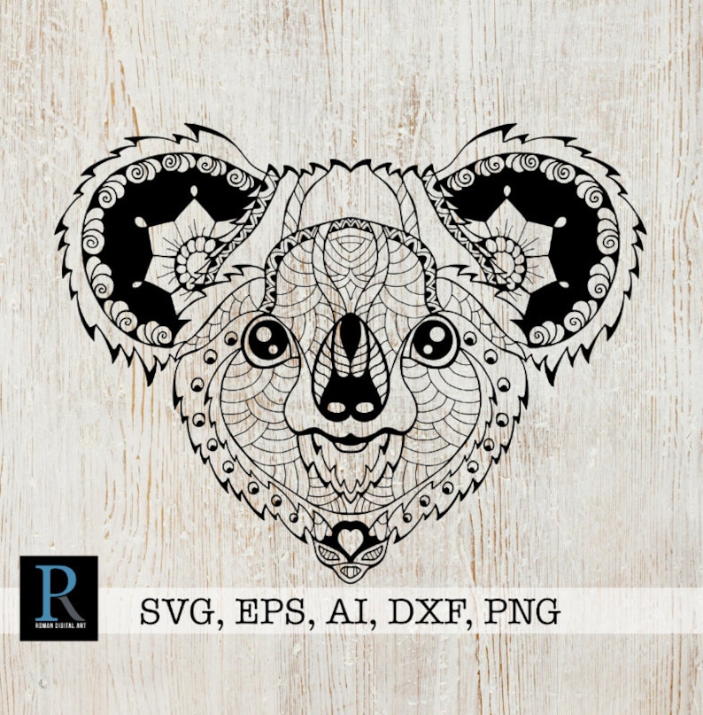 Free Free 343 Koala Mandala Svg Free SVG PNG EPS DXF File
